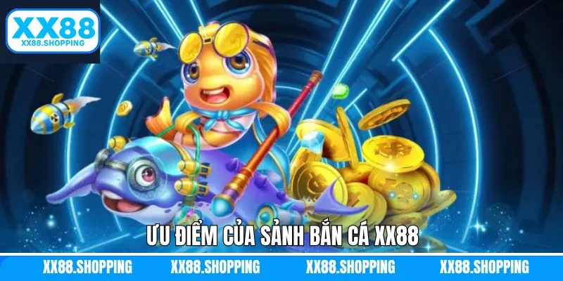 Bắn cá XX88 sở hữu kho vũ khi hạng cao